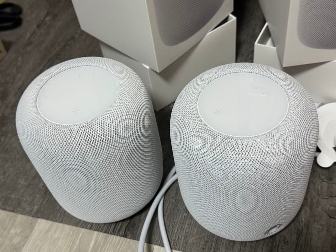 Apple Pod 第2世代　ホワイト 2個セット