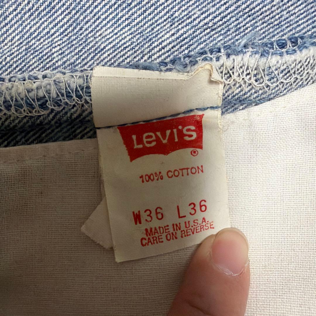 90s激渋ハチノス LEVI'S 501 ビンテージ USA製