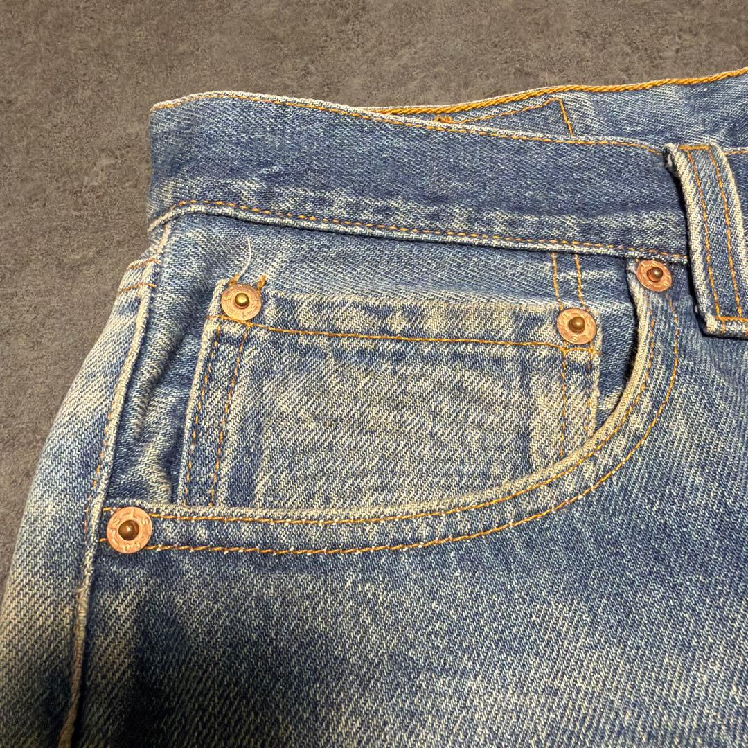 90s激渋ハチノス LEVI'S 501 ビンテージ USA製