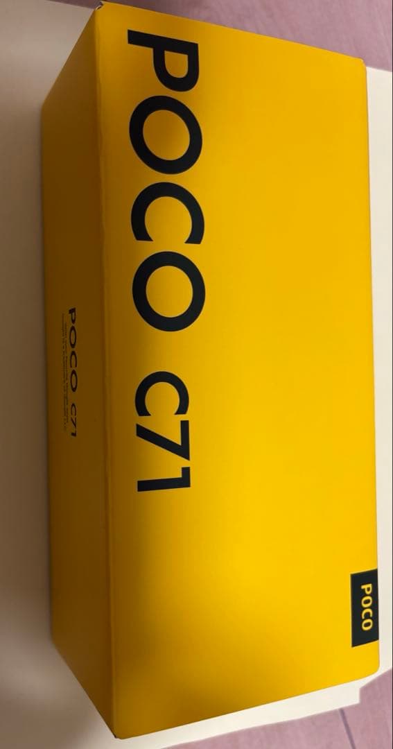 POCO C71 本体