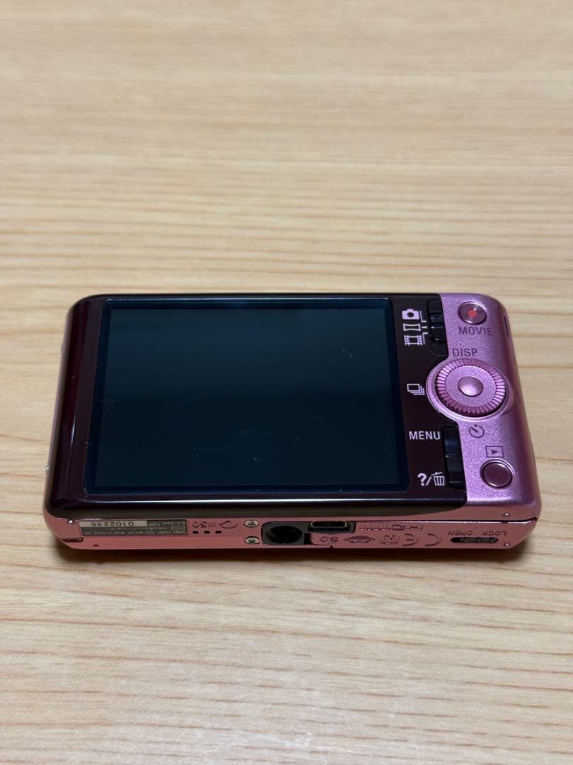 SONY Cyber-shot DSC-WX200 動作確認済み
