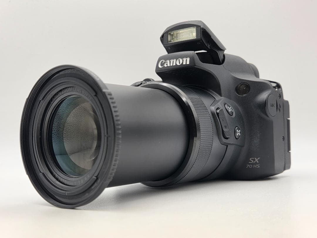 キャノン　Canon PowerShot SX70 HS