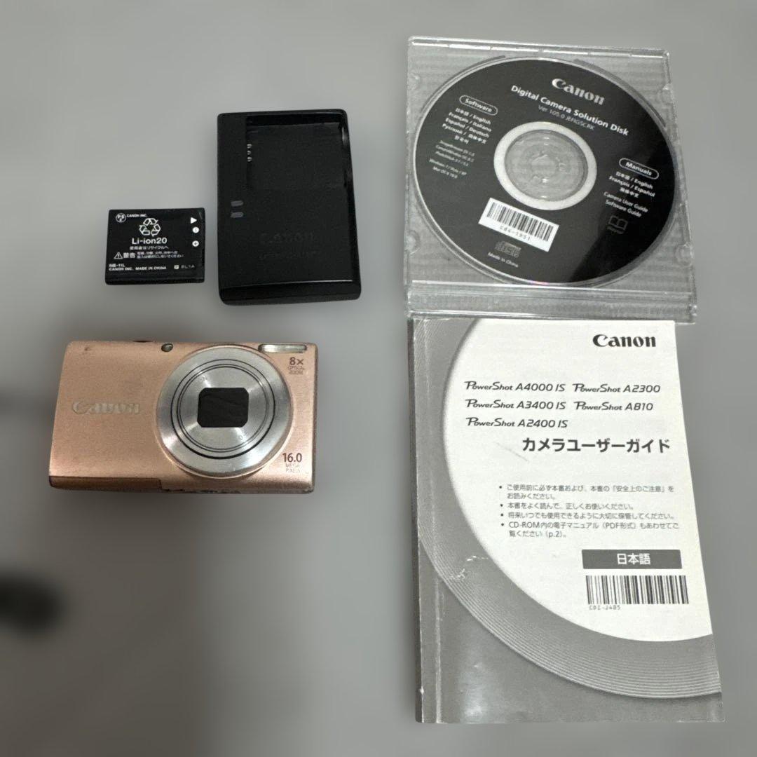 パワーショット　PowerShot a4000is 難あり