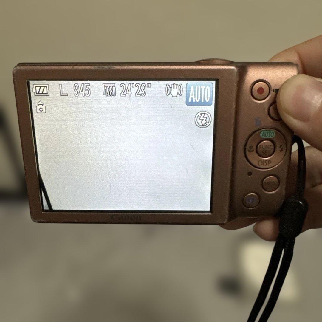 パワーショット　PowerShot a4000is 難あり