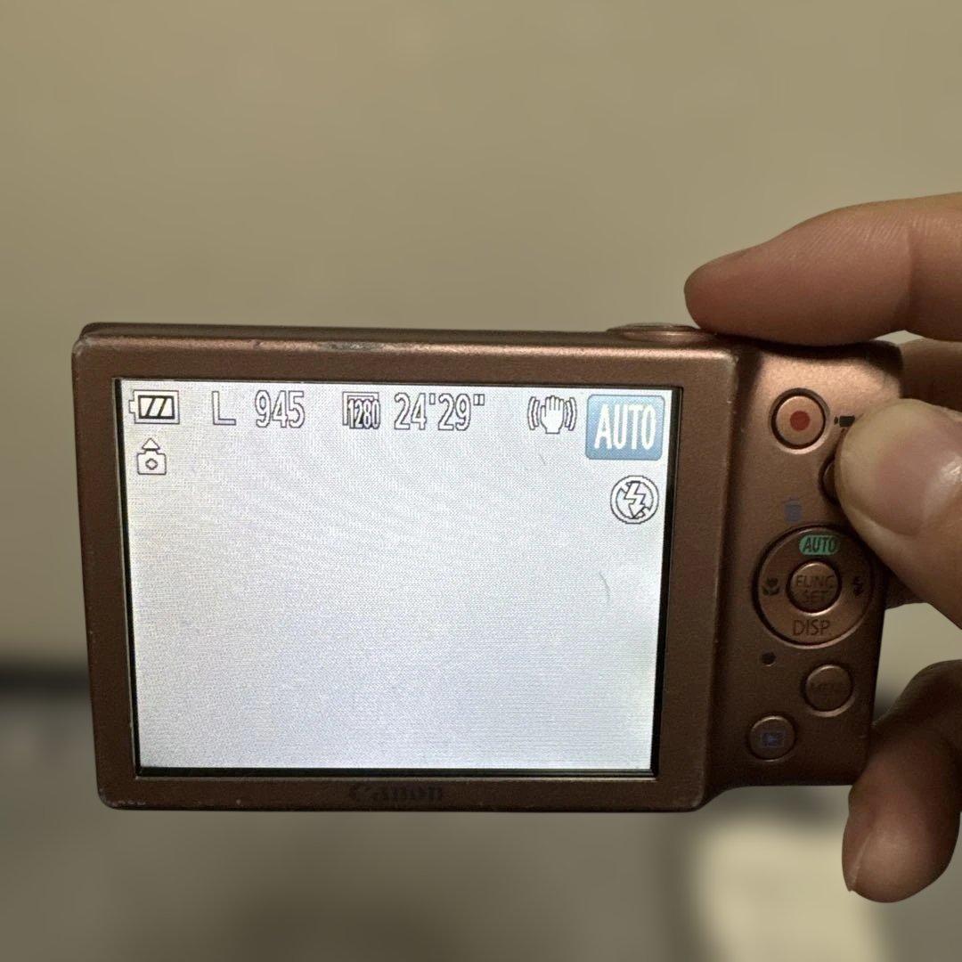 パワーショット　PowerShot a4000is 難あり