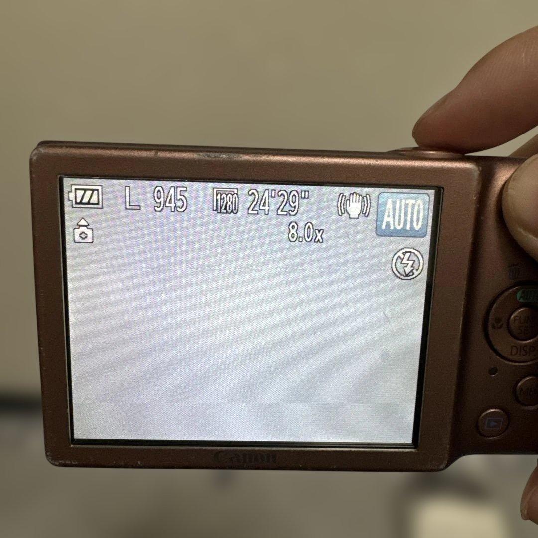 パワーショット　PowerShot a4000is 難あり