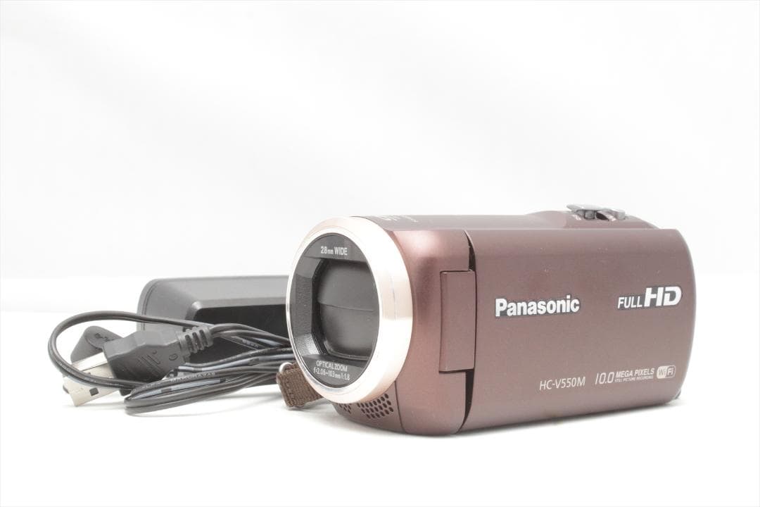 夏目の光！スマホ転送！Panasonic HC-V550M