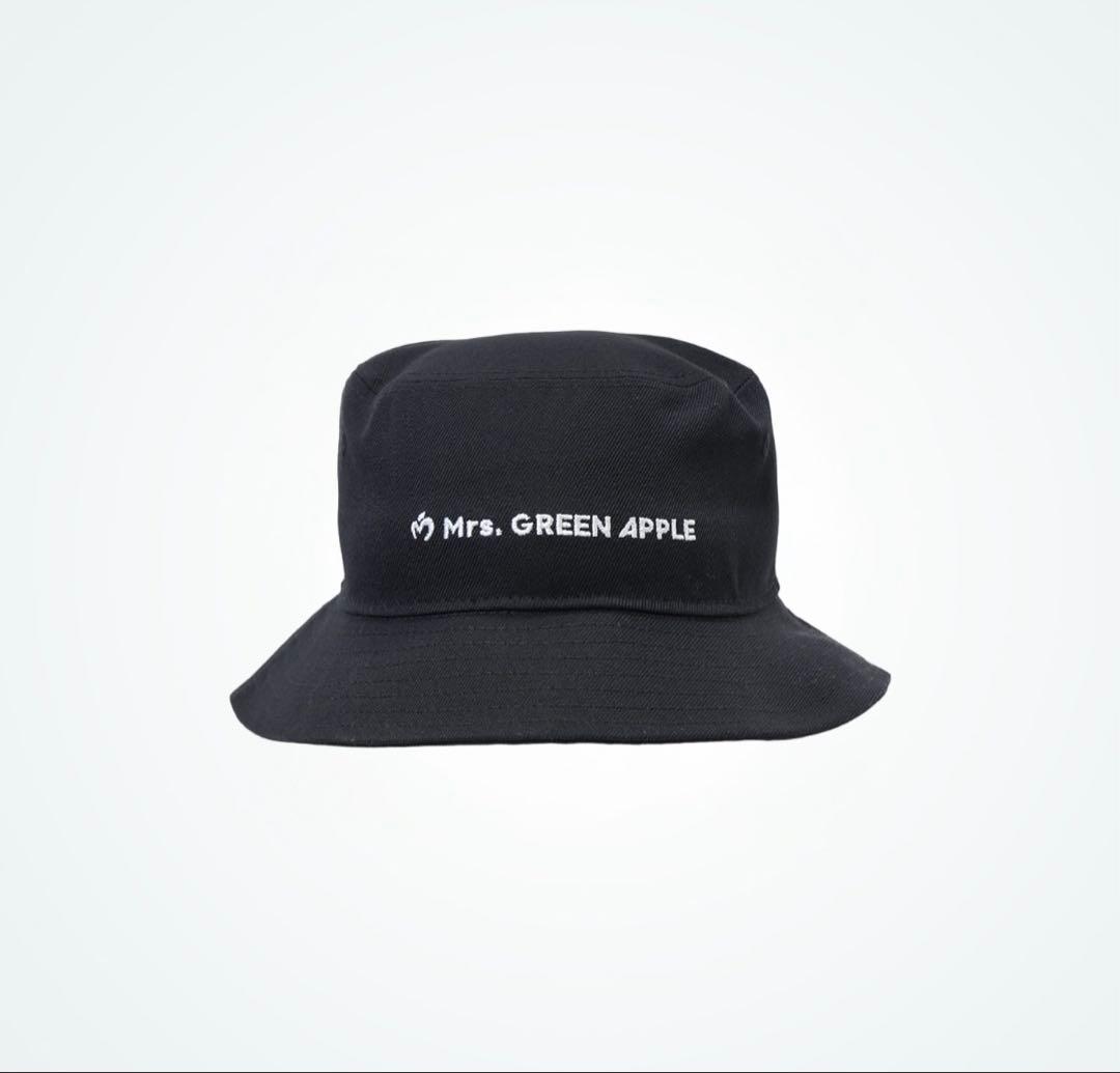 帽子 Mrs. GREEN APPLE MGA LOGO HAT