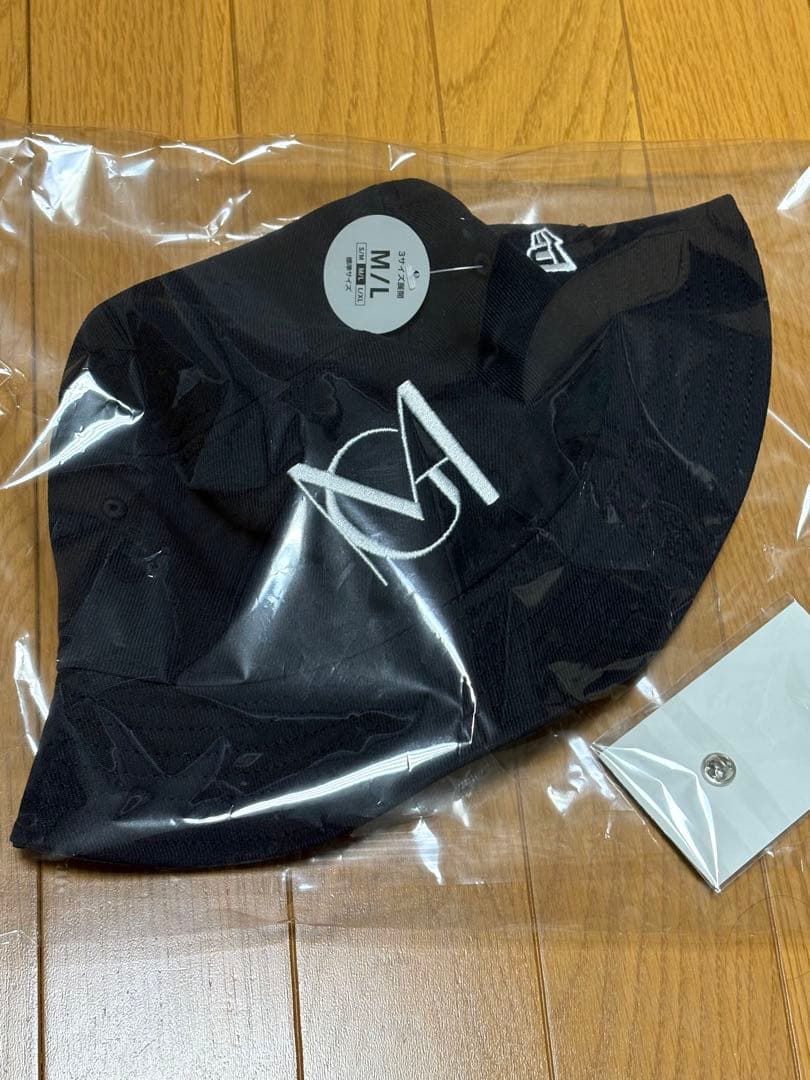 帽子 Mrs. GREEN APPLE MGA LOGO HAT