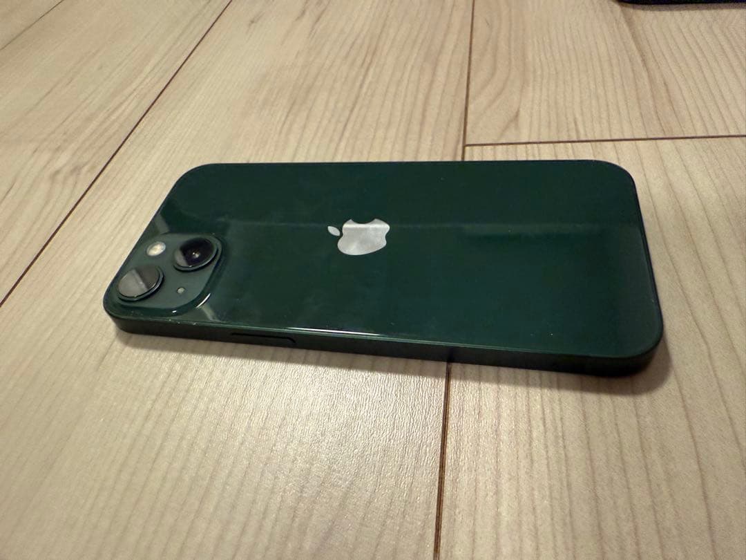 Apple iPhone 13 256GB バッテリー最大容量91%！