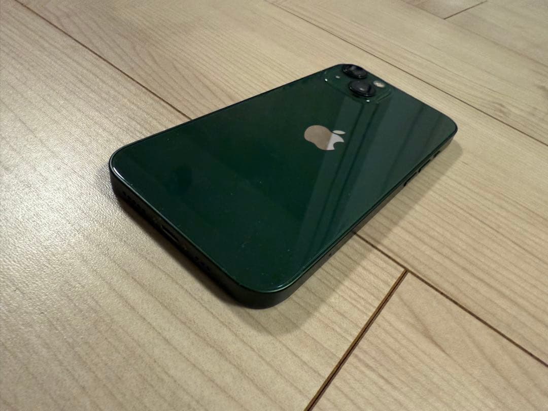 Apple iPhone 13 256GB バッテリー最大容量91%！