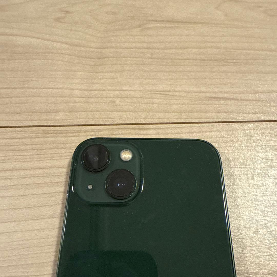 Apple iPhone 13 256GB バッテリー最大容量91%！