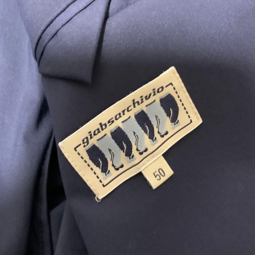 【美品】ジャブスアルキヴィオ　テーラードジャケット　ストレッチ　50サイズ　XL