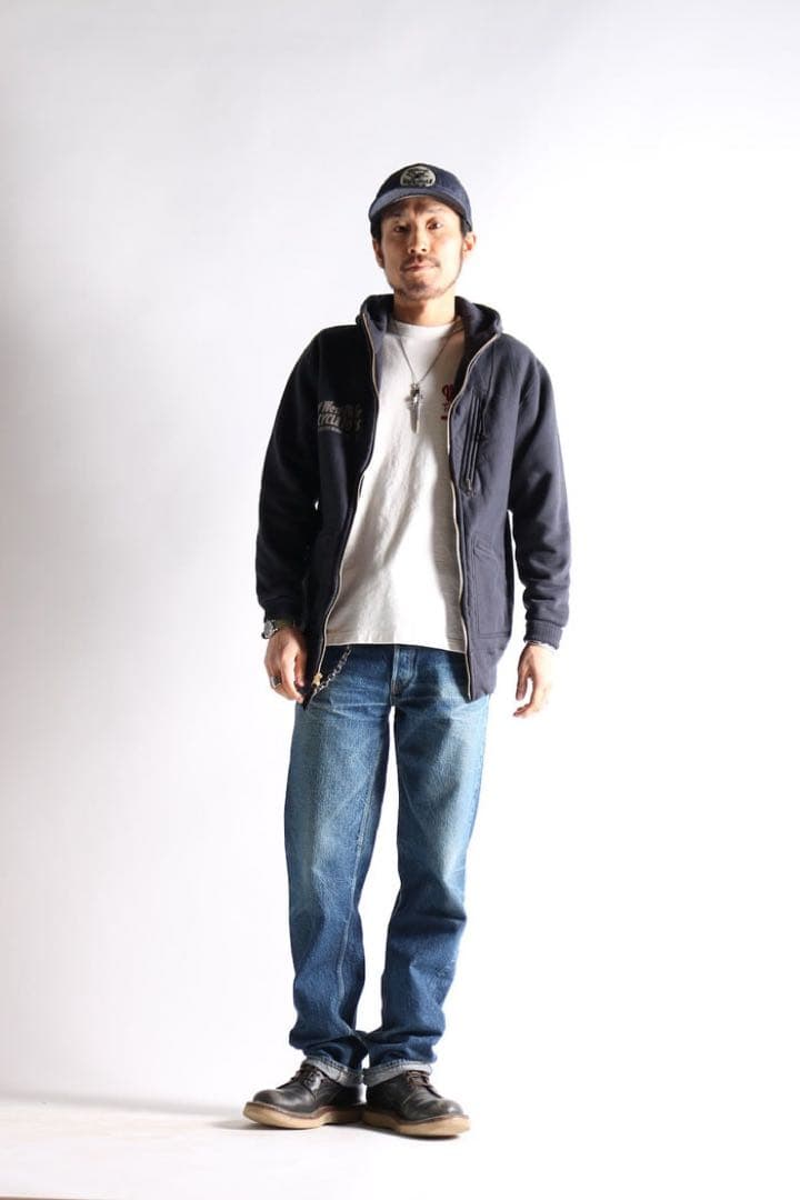 ★ウエストライド★現行品★パーカー★中古Lサイズ★WESTRIDE★ハーレーに★