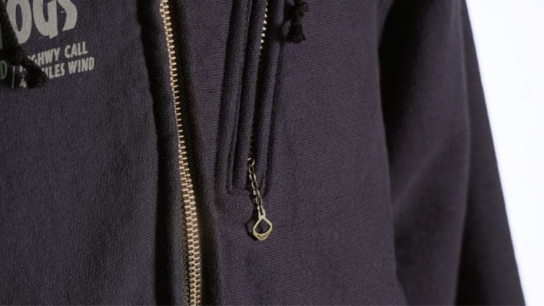 ★ウエストライド★現行品★パーカー★中古Lサイズ★WESTRIDE★ハーレーに★