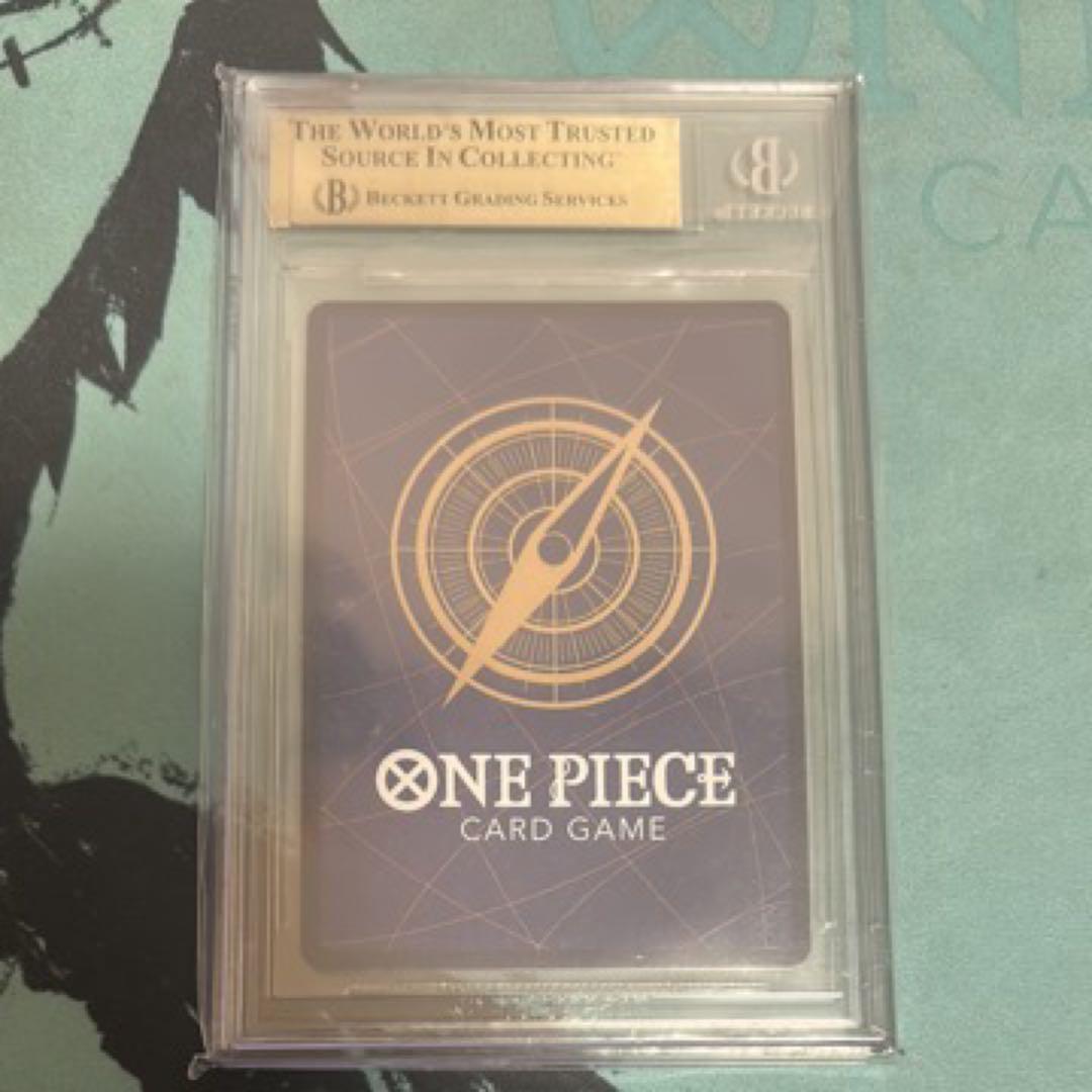 山*様 ナミ：スタンダードバトル 12月優勝記念品 C パラレル BGS10 G