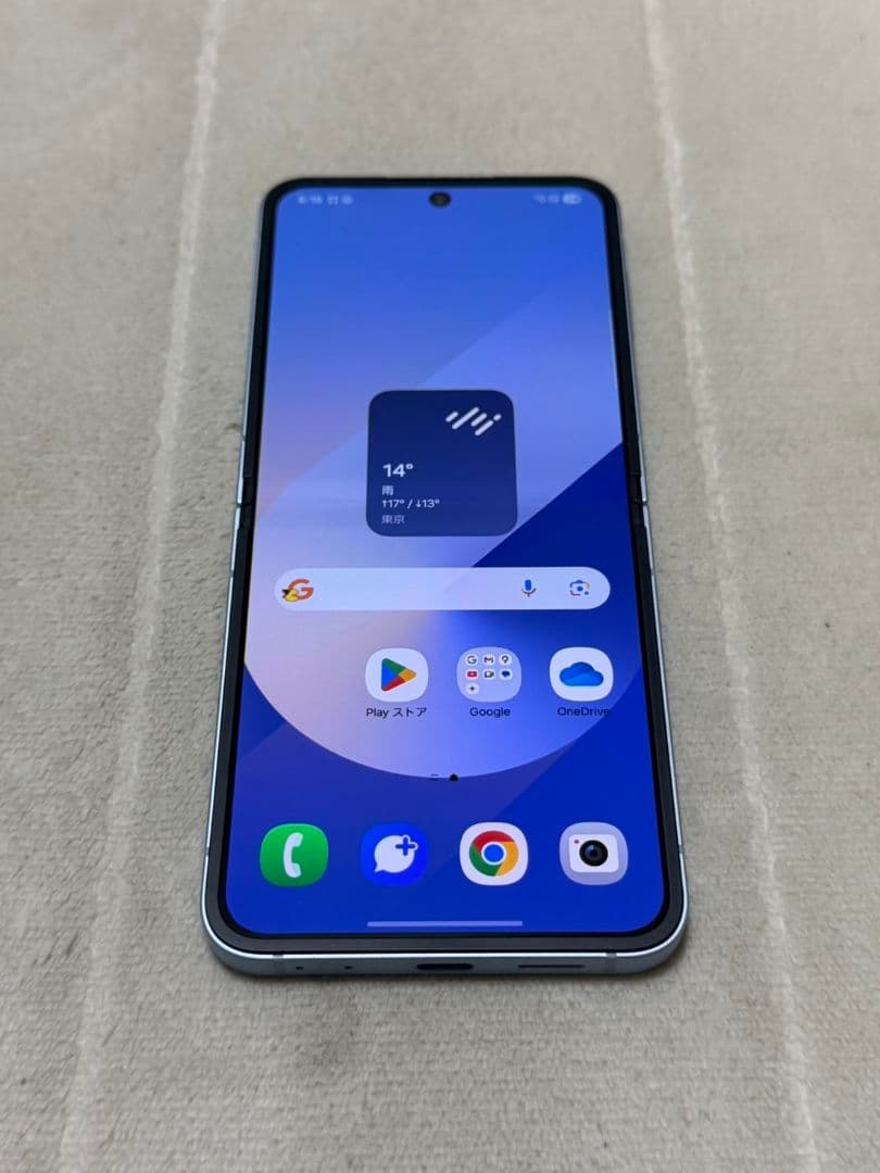 Galaxy Z Flip6 256GB au版 SIMフリー