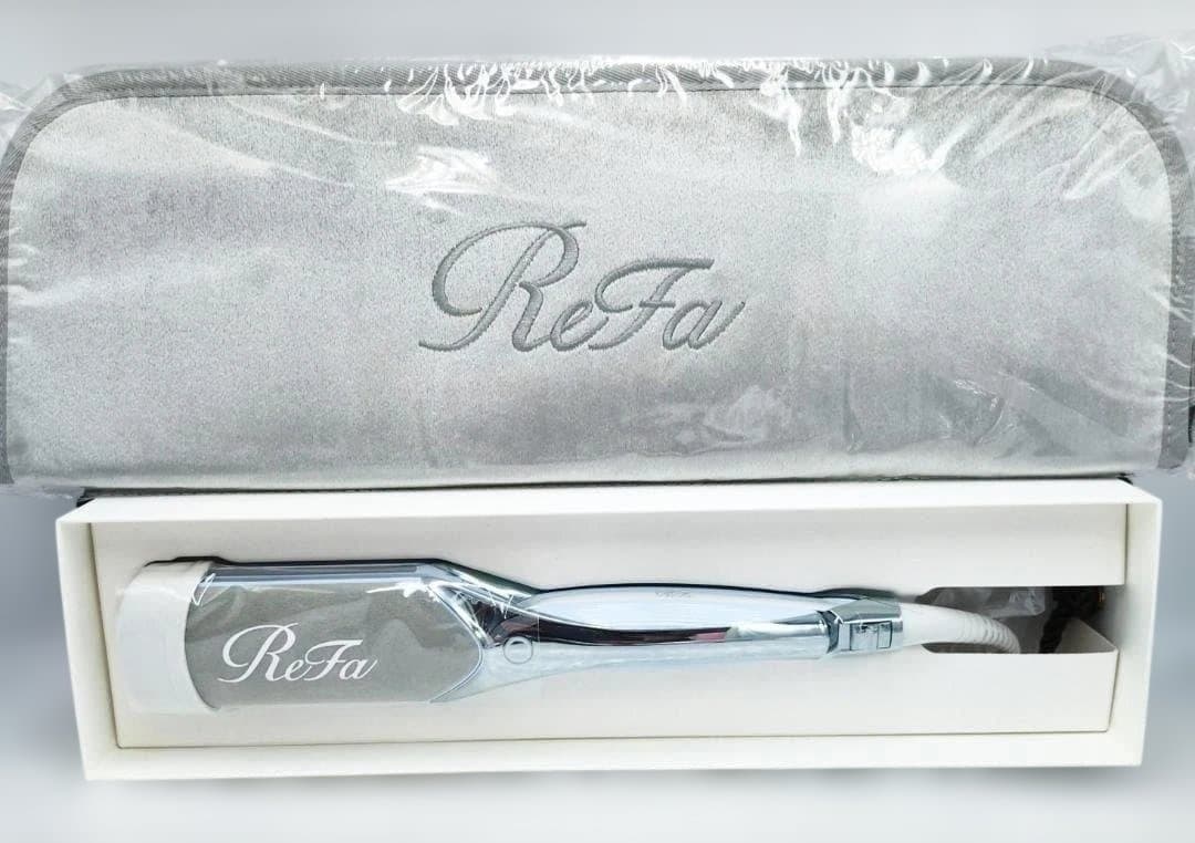 ReFa ヘアアイロン シルバー& 専用ケース
