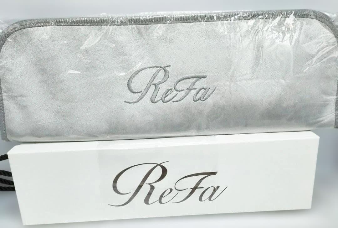 ReFa ヘアアイロン シルバー& 専用ケース