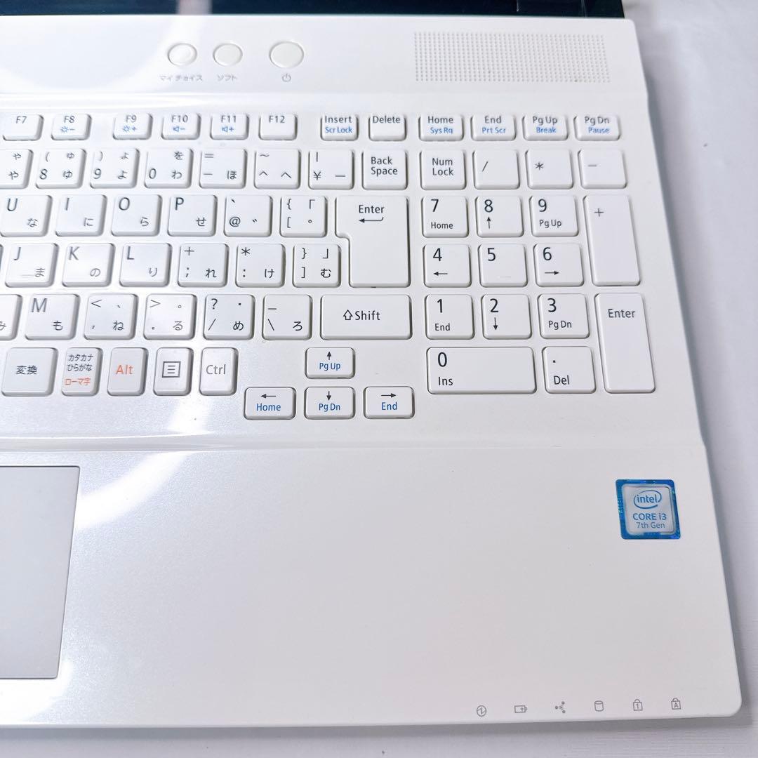 新品SSD❤️特典マウス付き❤️大人気ホワイト❤️お部屋のインテリアにも馴染む❤️