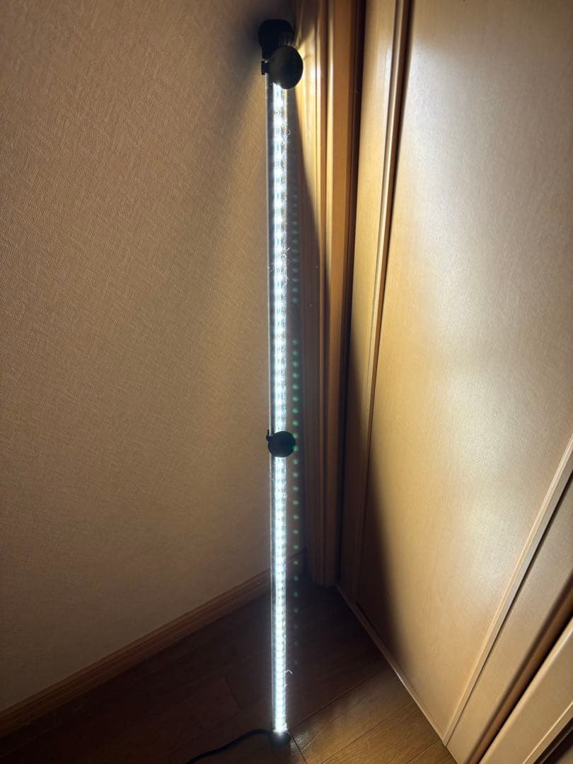 水中LEDライト　120cm水槽　ゴールド