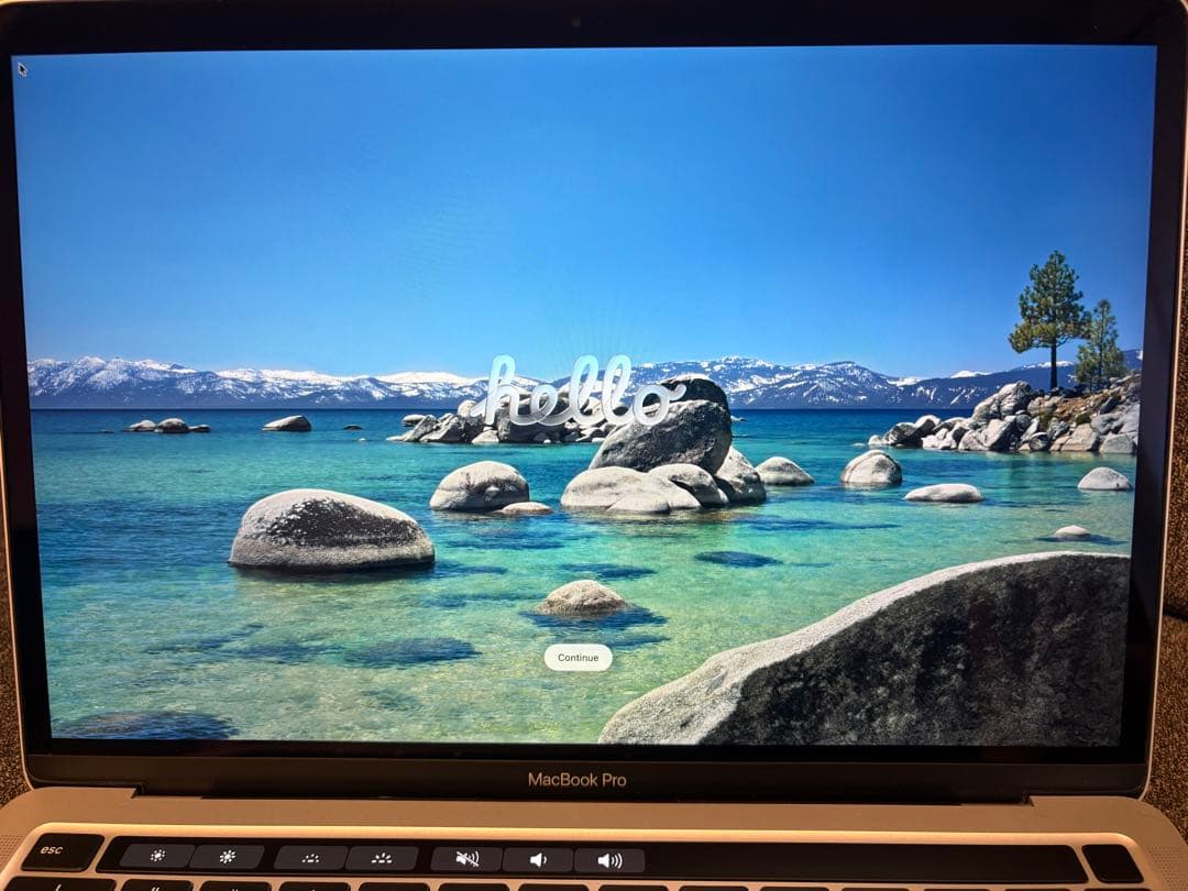 MacBook本体 MacBook Pro 13-inch, 2020 Intel i7