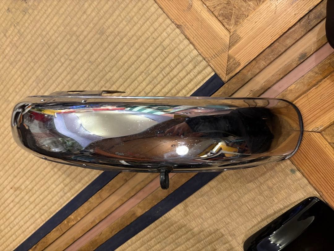 ホーク　バブ　CB250T 外装　一式セット　やかんタンク アルフィン　サンパチ