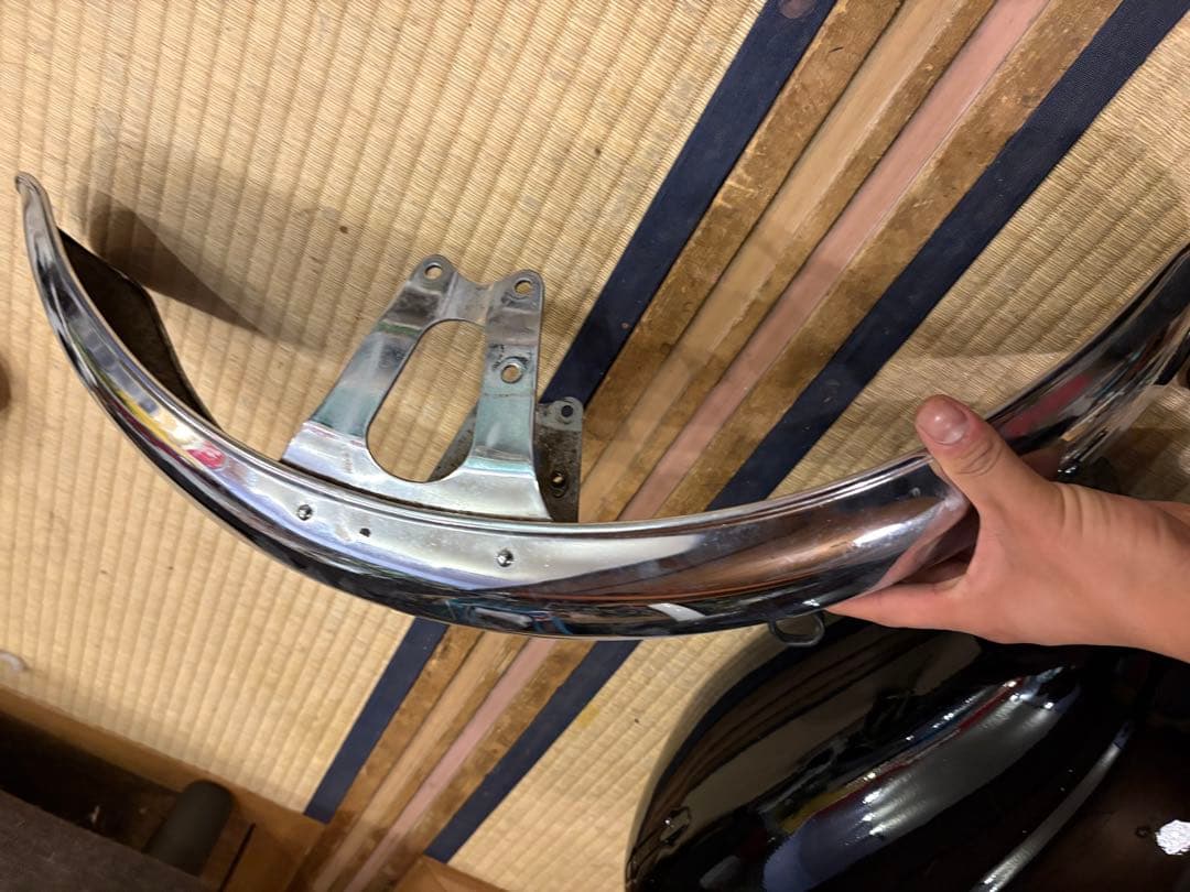 ホーク　バブ　CB250T 外装　一式セット　やかんタンク アルフィン　サンパチ