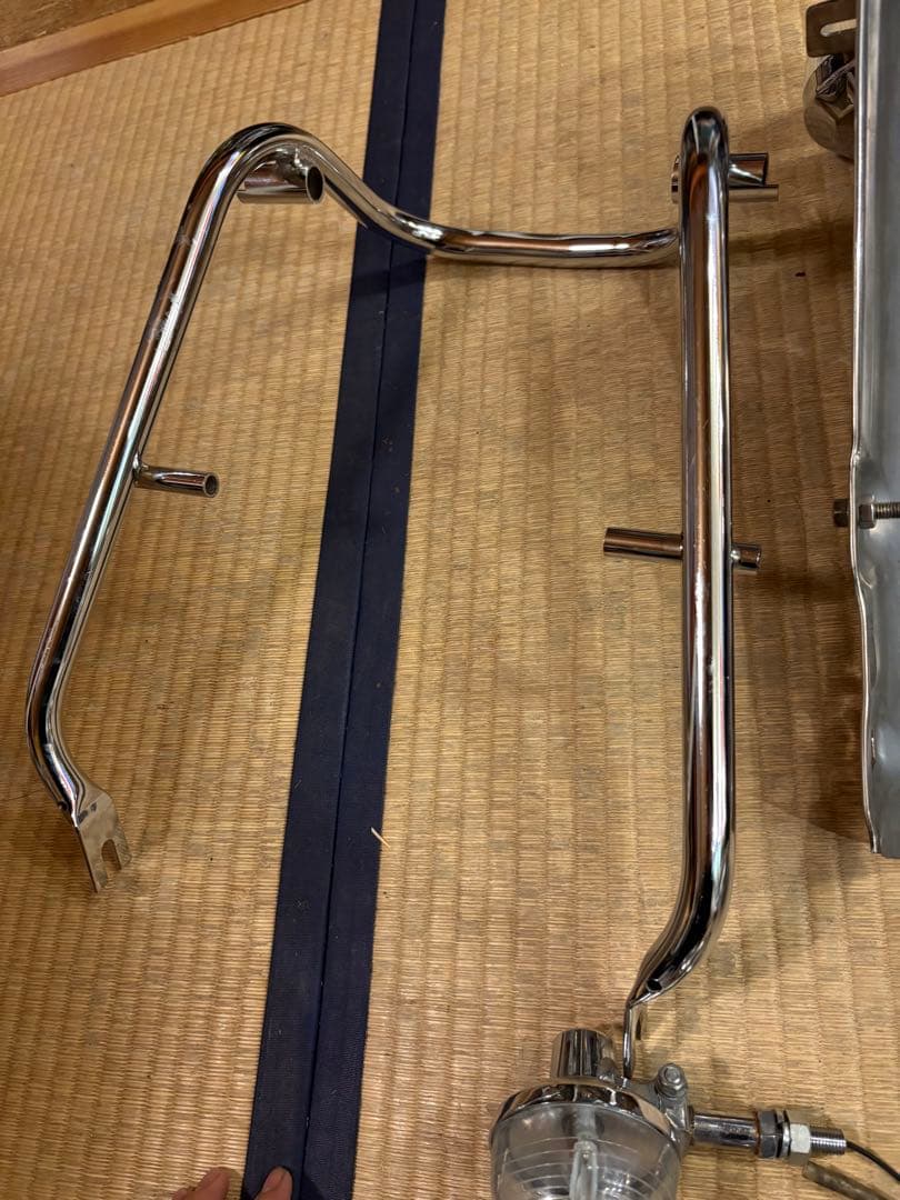 ホーク　バブ　CB250T 外装　一式セット　やかんタンク アルフィン　サンパチ