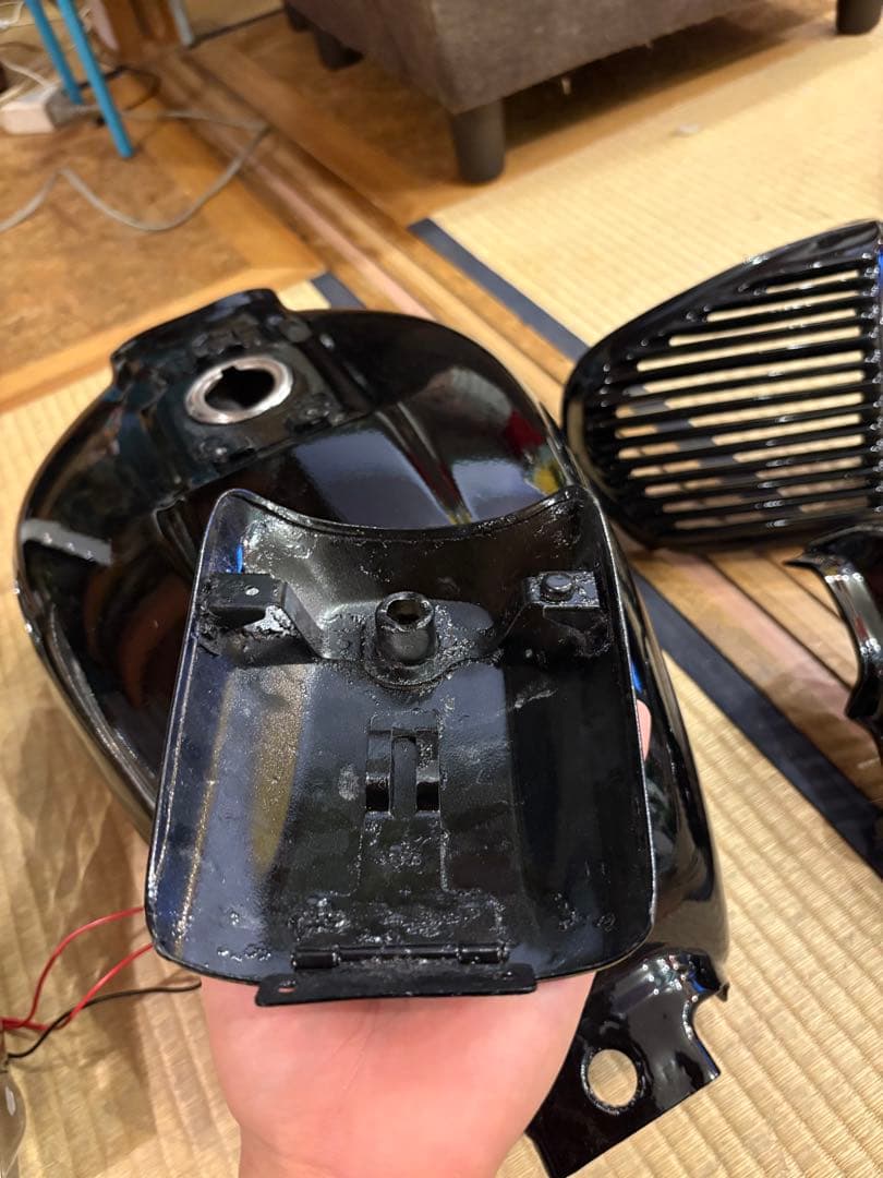 ホーク　バブ　CB250T 外装　一式セット　やかんタンク アルフィン　サンパチ