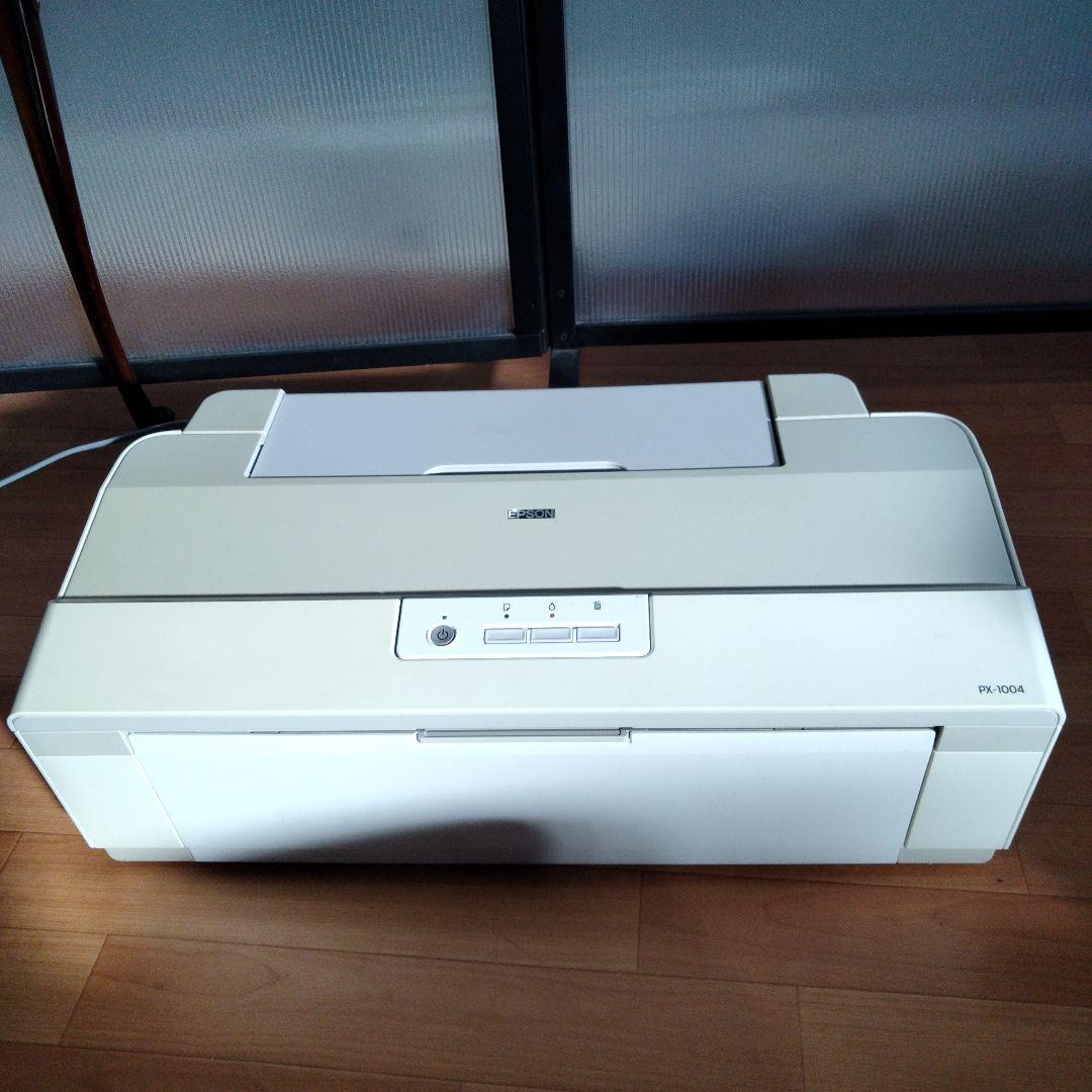 2-33 エプソン　プリンター　A3ノビ対応　PX-1004 通電確認ジャンク