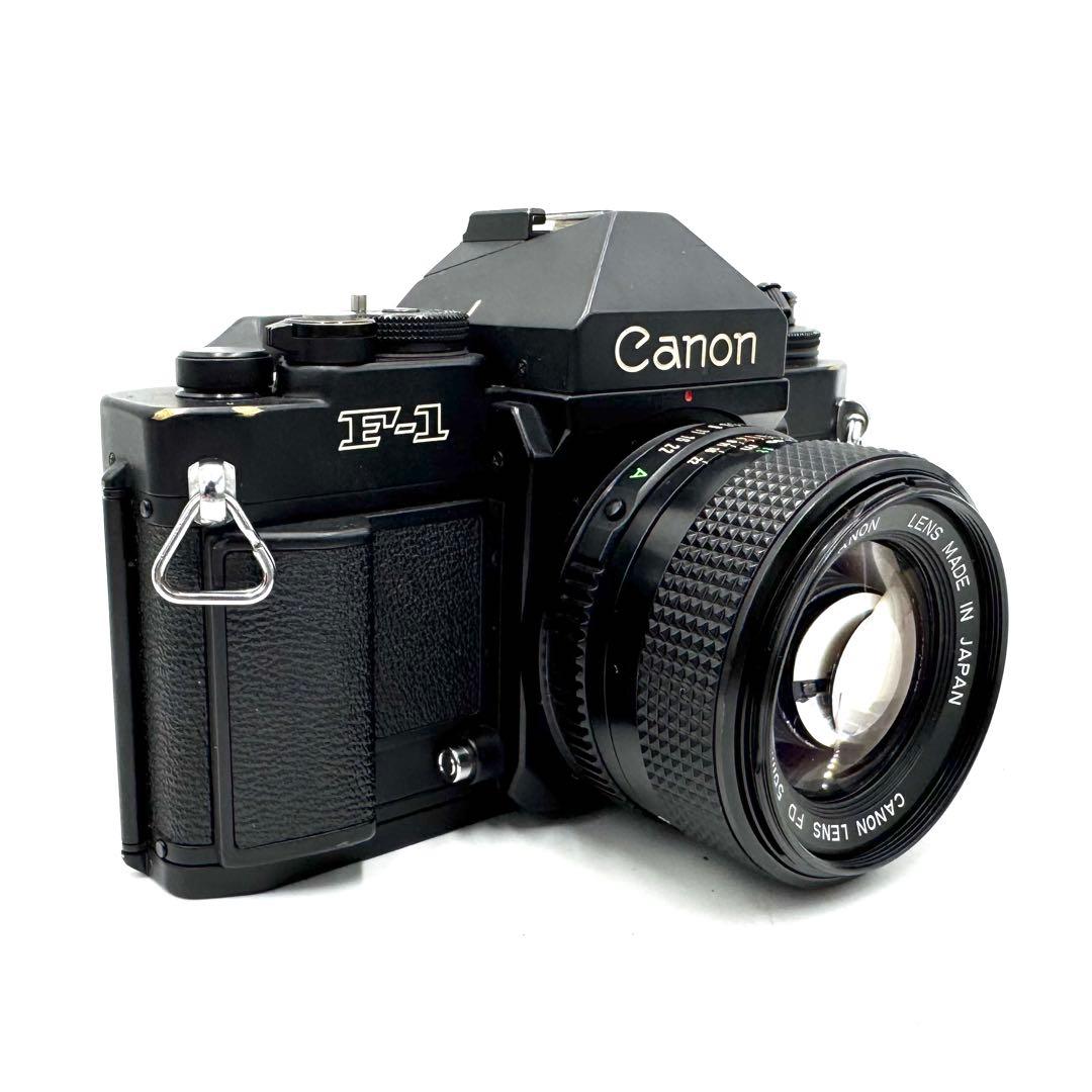 動作良好 キャノン CANON NEW F-1 ＋ FD 50mm F1.4