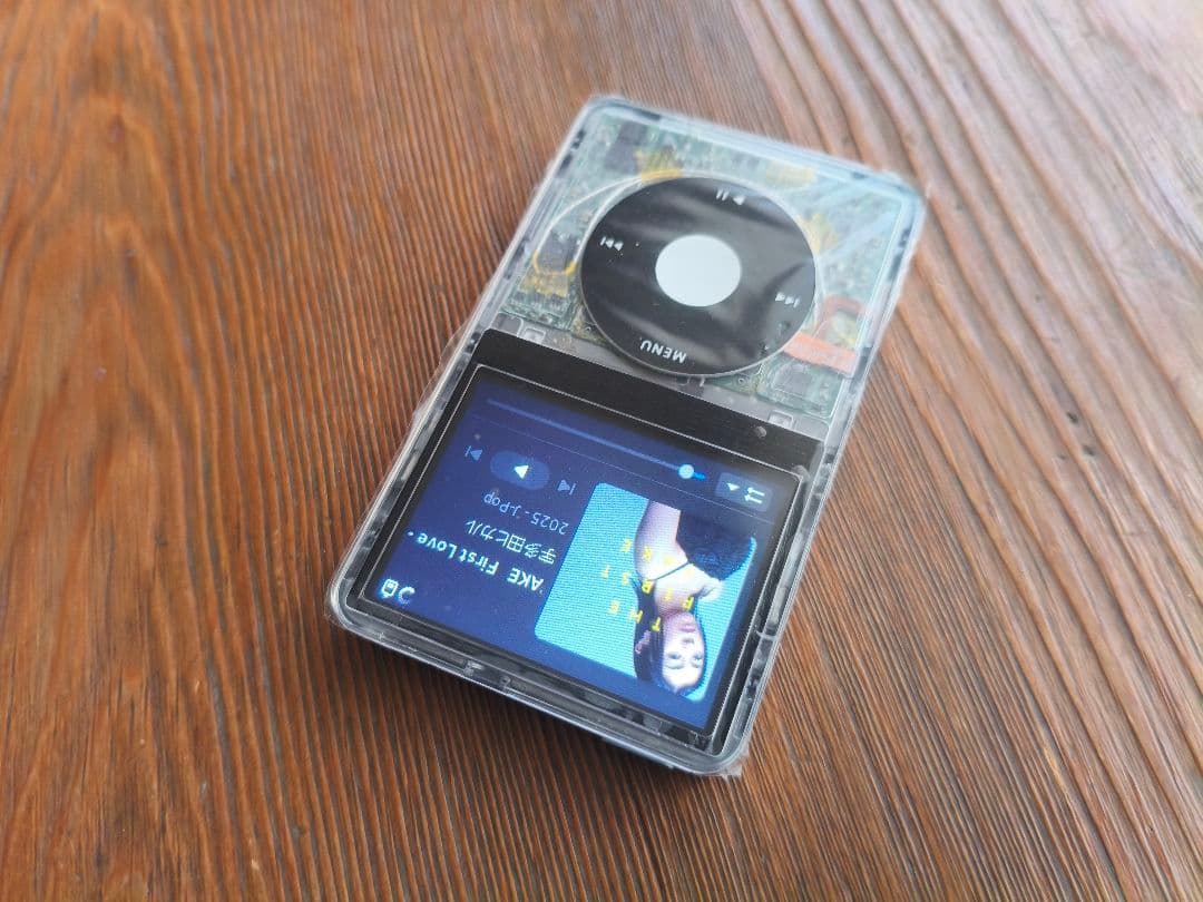 iPod Classic Taptic iMod 80GB → 512GB