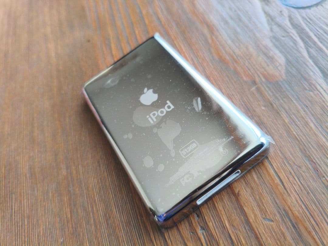 iPod Classic Taptic iMod 80GB → 512GB