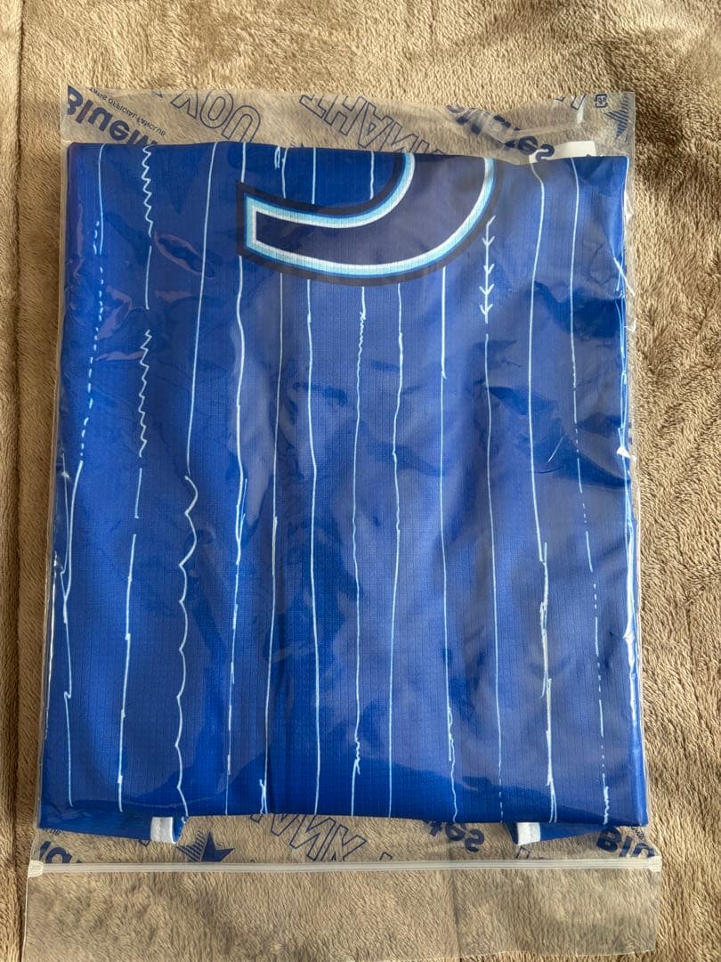 BlueMates ユニフォーム L オースティン選手（サインワッペン付き）