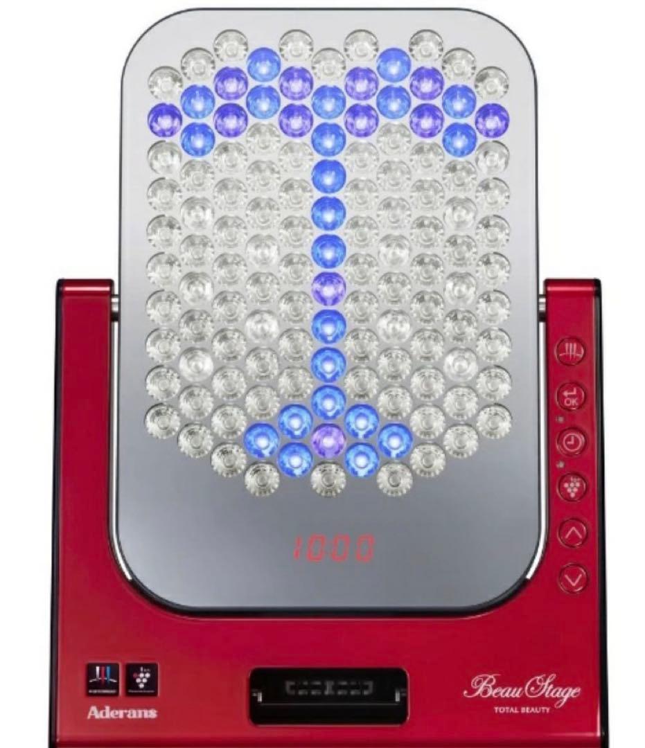 アデランスLED美容照射パネル BeauStageVIRUGA