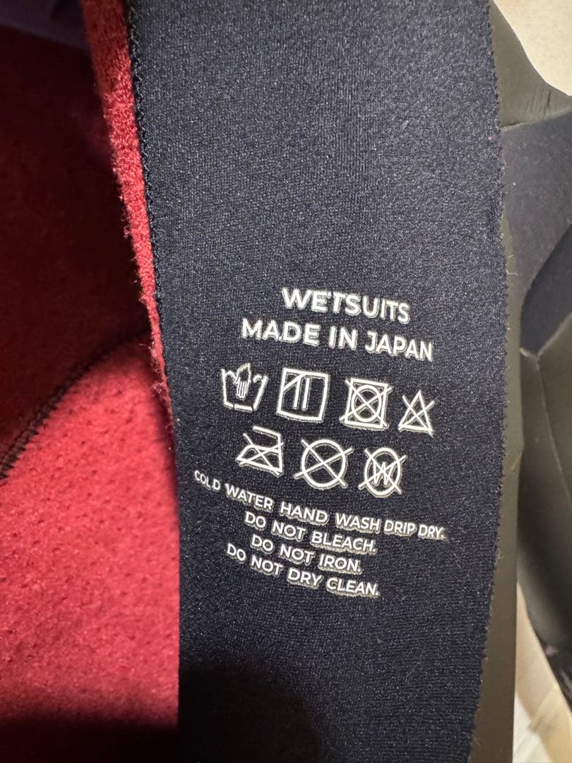 sea me wetsuit セミドライ5mm×3mm バックZIP