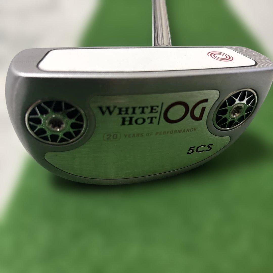 【値下げ】オデッセイ　ホワイトホット　 OG 5CS パター