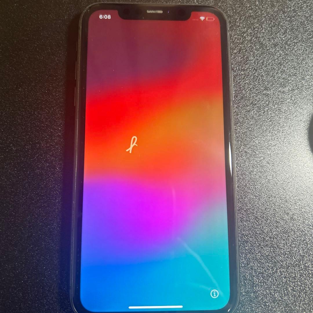 Apple iPhone 11 64GB 黒 本体のみ 初期化済み