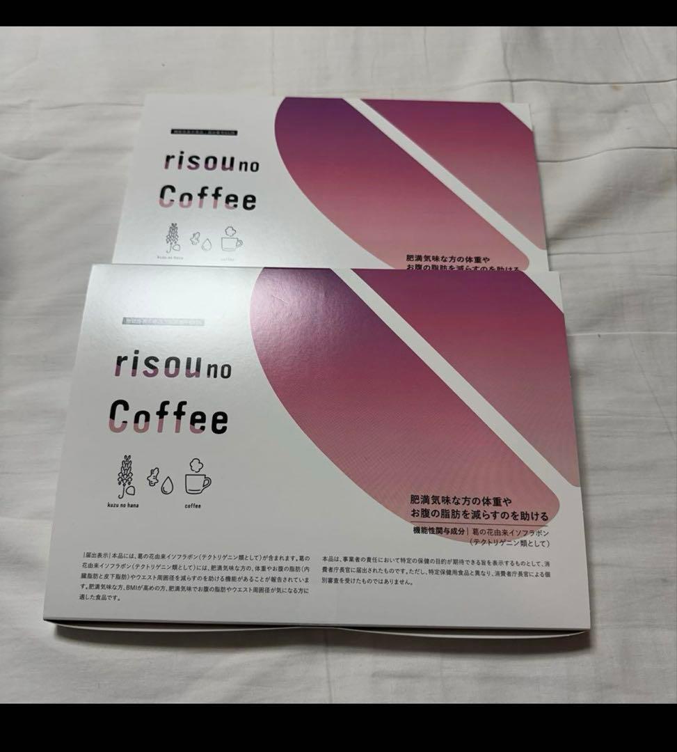 【新品】risounoCoffee 30袋ⅹ2