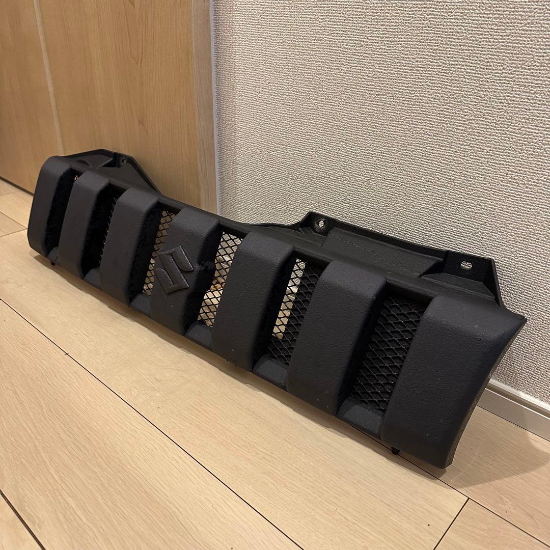 スズキジムニー jb23 純正フロントグリル チッピング塗装