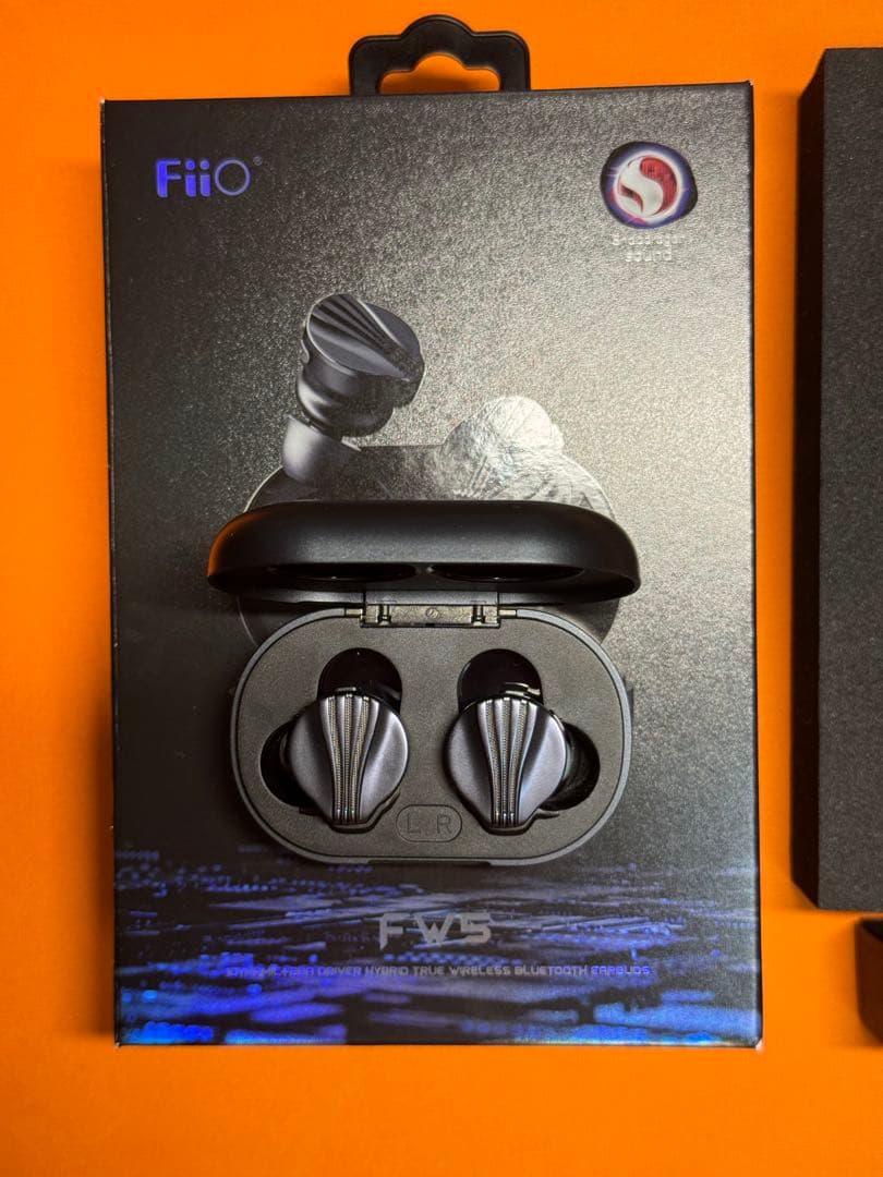 FiiO FW5 イヤーピース未使用