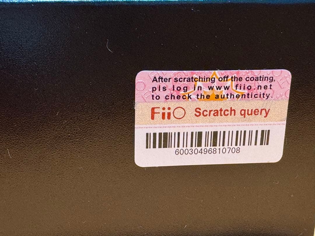 FiiO FW5 イヤーピース未使用