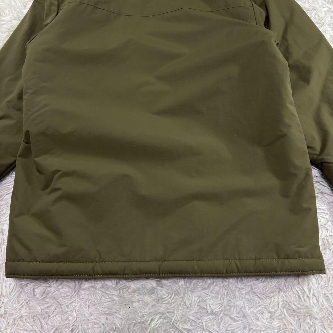 【極美品】パタゴニア　ボーイズインファーノジャケット 裏ボア XXL カーキ