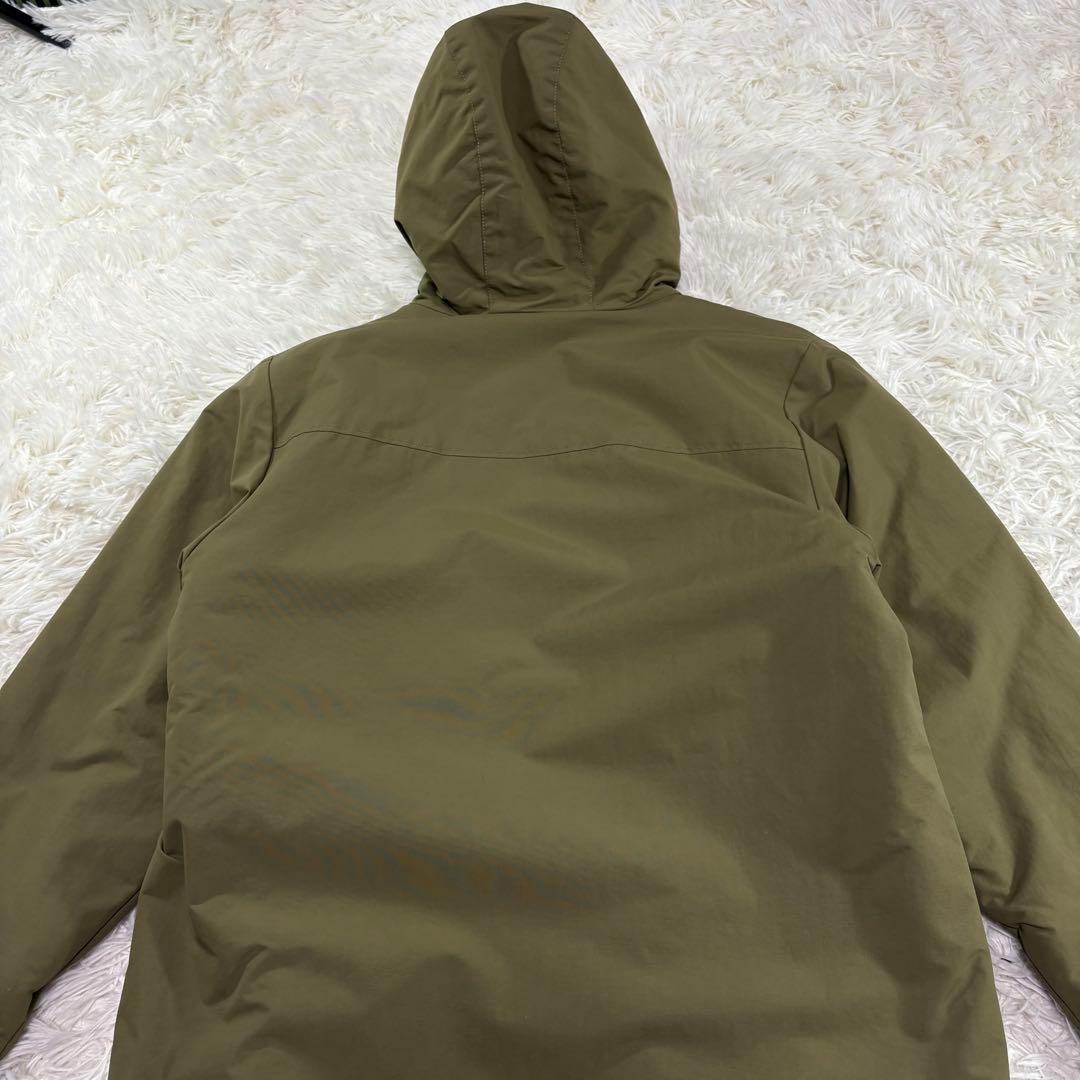 【極美品】パタゴニア　ボーイズインファーノジャケット 裏ボア XXL カーキ