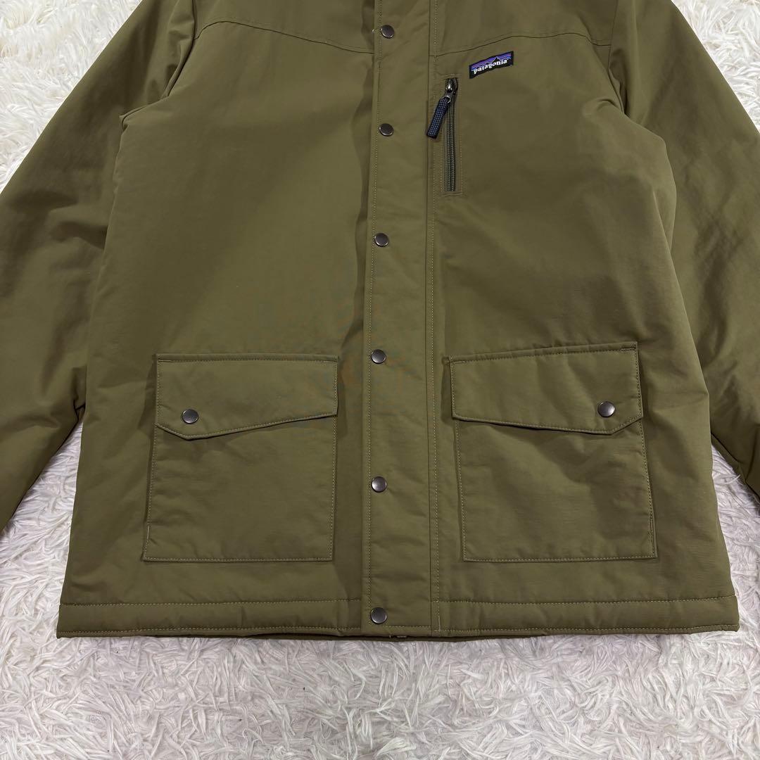 【極美品】パタゴニア　ボーイズインファーノジャケット 裏ボア XXL カーキ