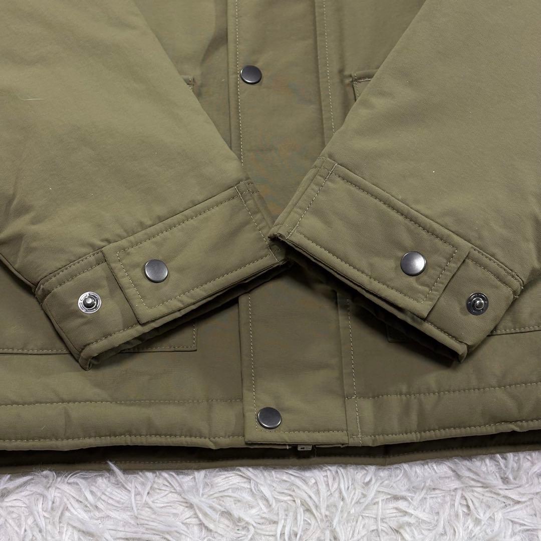 【極美品】パタゴニア　ボーイズインファーノジャケット 裏ボア XXL カーキ