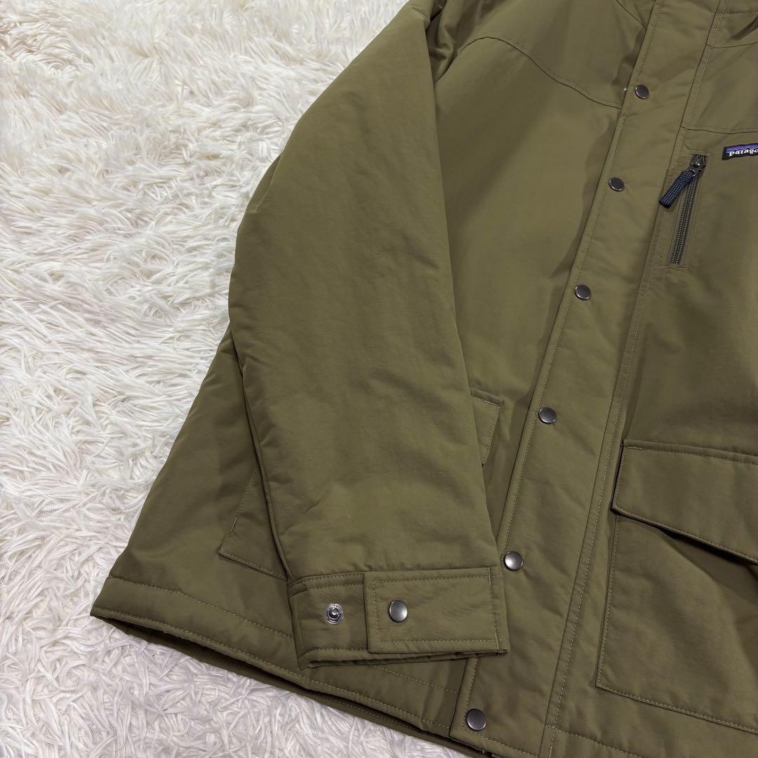 【極美品】パタゴニア　ボーイズインファーノジャケット 裏ボア XXL カーキ