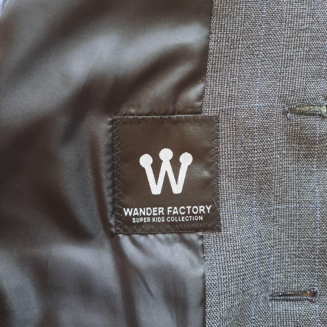 WANDER FACTORY フォーマルスーツ6点セット 150