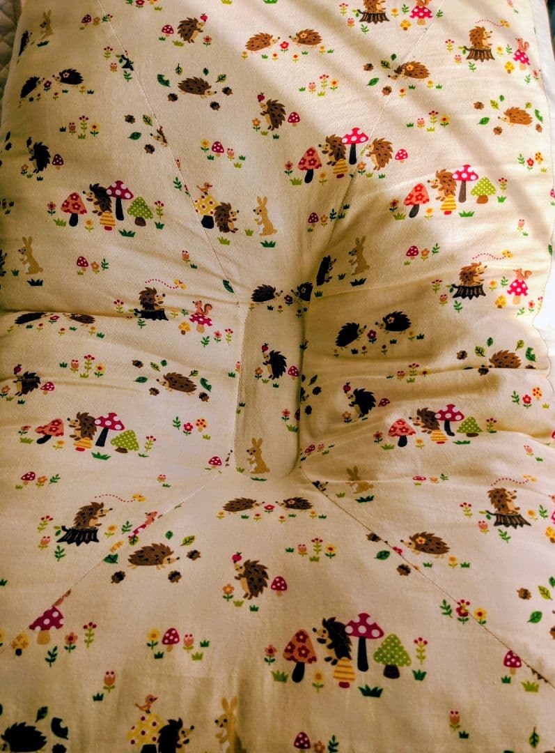 天使の寝床　むきぐせ防止クッション